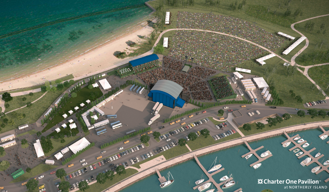 Northerly Island Pavilion Expansion Chicago News WTTW